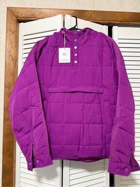 Oversized Quilted Puffer